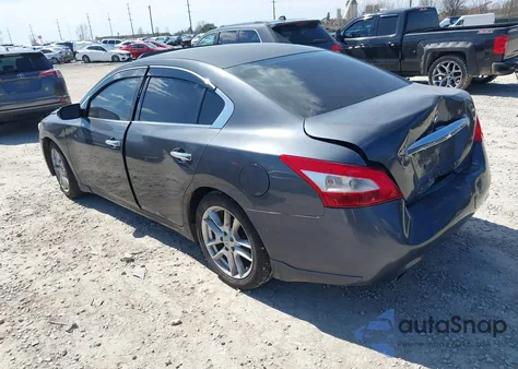 2010 Nissan Maxima 3.5 S from USA, damaged, VIN 1N4AA5AP7AC811343
